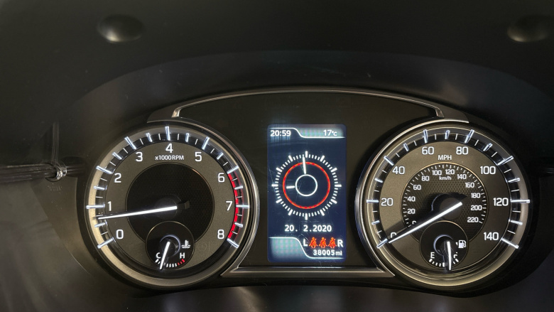 Suzuki Vitara 1.4 Boosterjet 48V Hybrid SZ4 5dr Petrol Estate